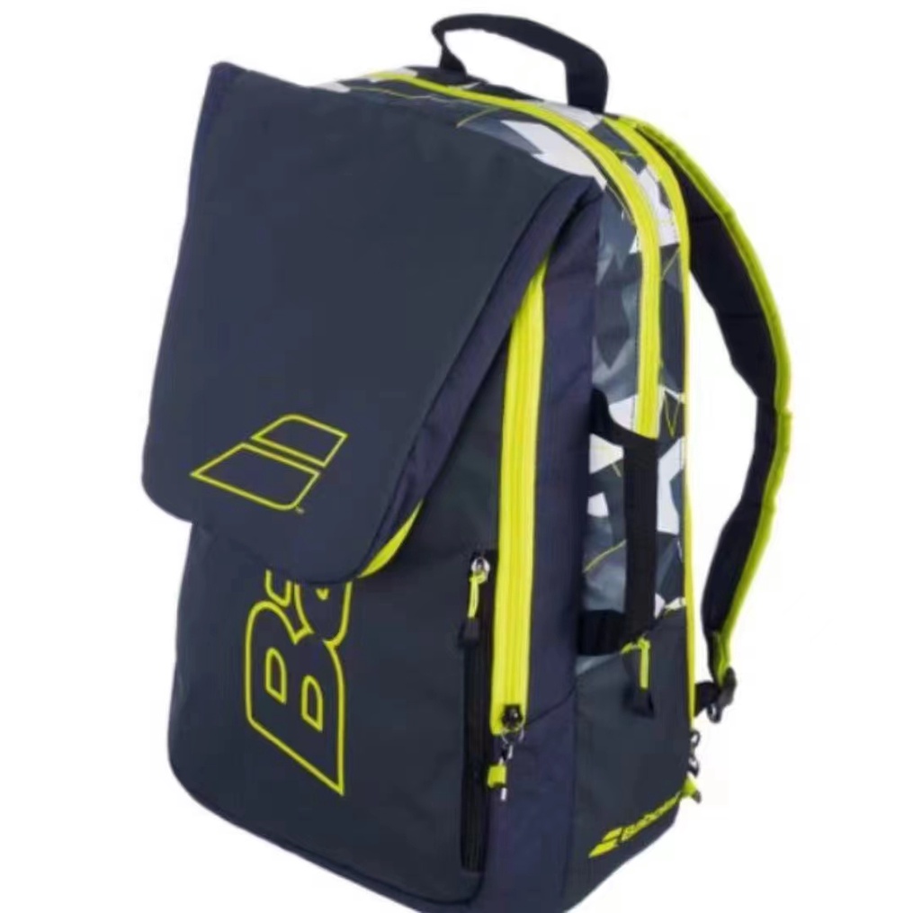 Pure PURE STRIKE Backpack กระเป๋าเทนนิสสไตล์ Tim กระเป๋ากีฬามัลติฟังก ...