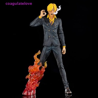 Coagulatelove โมเดลฟิกเกอร์ PVC อนิเมะ One Piece Sanji Smoking Insert Grandista [ขายดี]