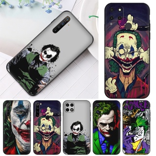 เคสโทรศัพท์มือถือแบบนิ่ม TPU ลายโจ๊กเกอร์ สําหรับ Realme 8i 8S 8 Pro Realme 9i 9 Pro Plus 5G