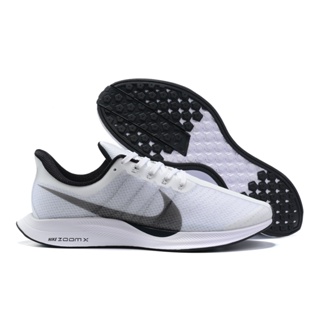 Nike moon landing 35X and sports leisure running shoes fashion white and black 36-45