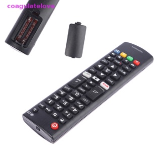 Coagulatelove รีโมตคอนโทรล สําหรับ LG TV AKB75095308 [ขายดี] รีโมตคอนโทรลสมาร์ททีวี LED