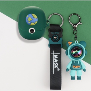 Anker Soundcore VR P10 Case Creative NASA Space Astronaut Keychain Pendant Soundcore VR P10 Silicone Soft Case Protective Case Shockproof Case Protective Case Cartoon Stitch Cute Fighting Dog Pendant Soundcore VR P10 Cover Soft Case