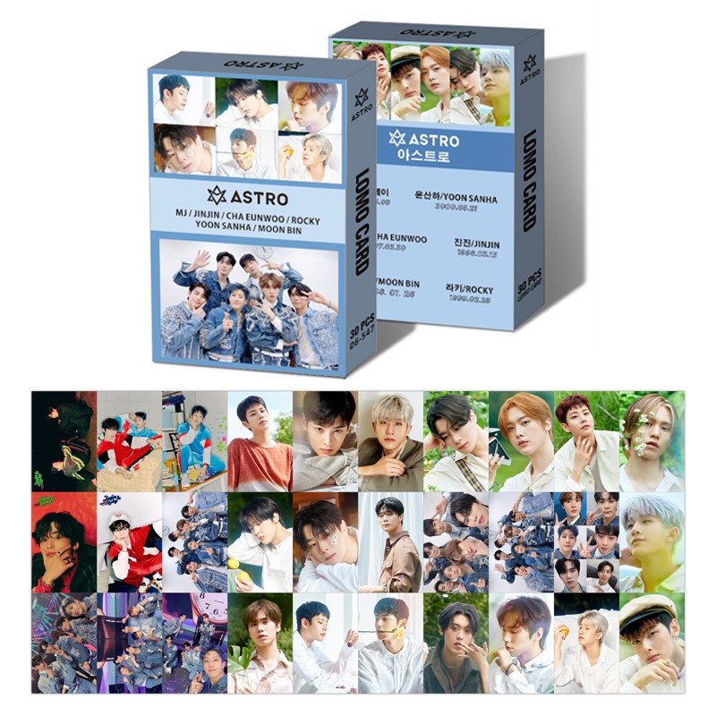 โปสการ์ดโลโม่-exo-astro-tx-t-treasure-kpop-30-ชิ้น-ต่อกล่อง-พร้อมส่ง