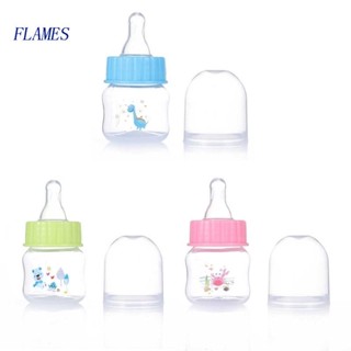 Fl ขวดนมเด็กแรกเกิด ขวดนม PP- ขวดนม น้ําผลไม้เหลว เกรดมินิ ขนาดคอกว้าง ขวดนม