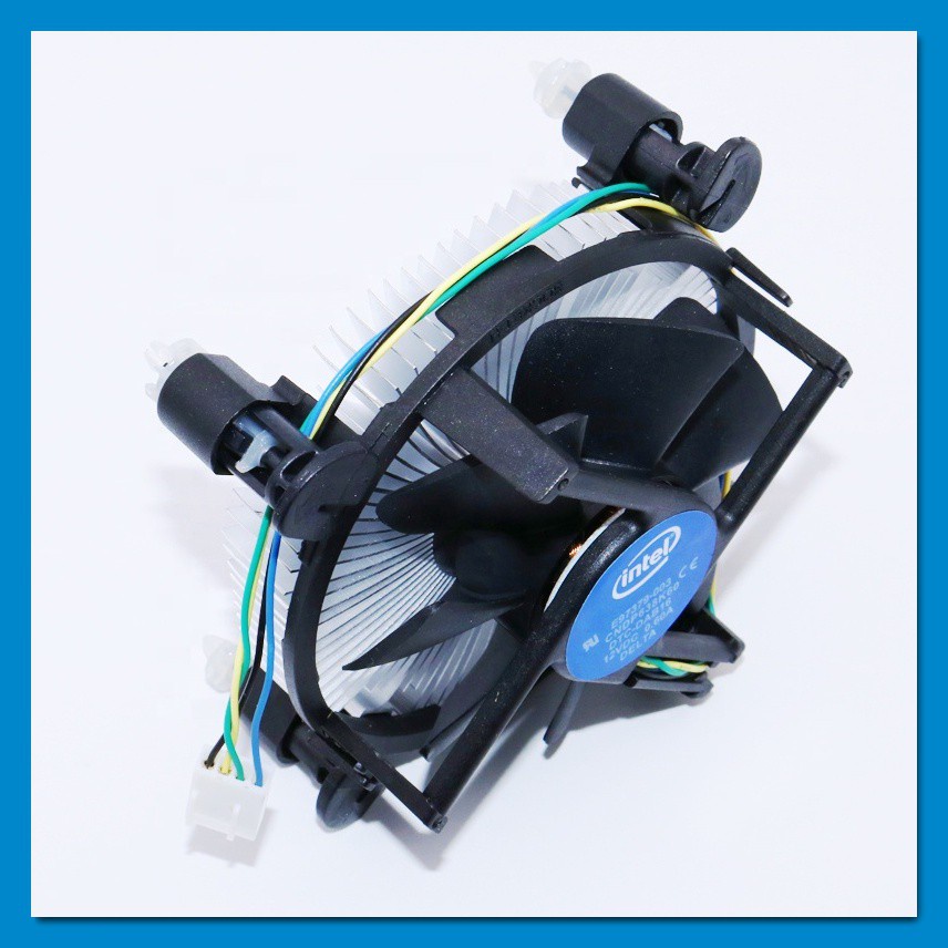 (ของใหม่)ซิงค์ พัดลม ซีพียู อินเทล Cpu fan intel สำหรับ 1150 1151 1155 ...