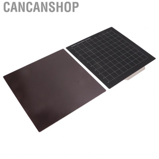 Cancanshop Flexible Spring Steel Plate  Large Size Hotbed PEI Sheet for 3D Printer