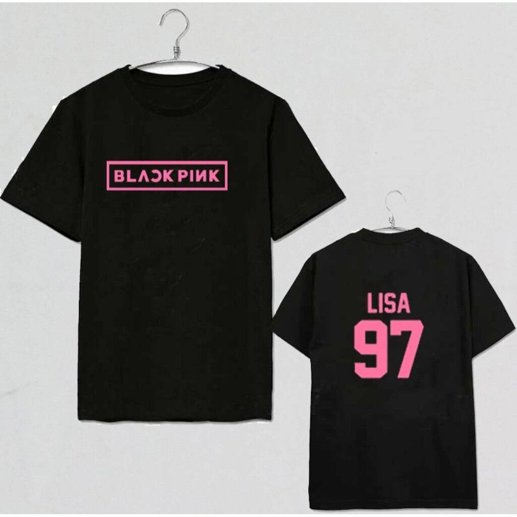 เสื้อยืด-t-shirt-blackpink-เมมเบอร์