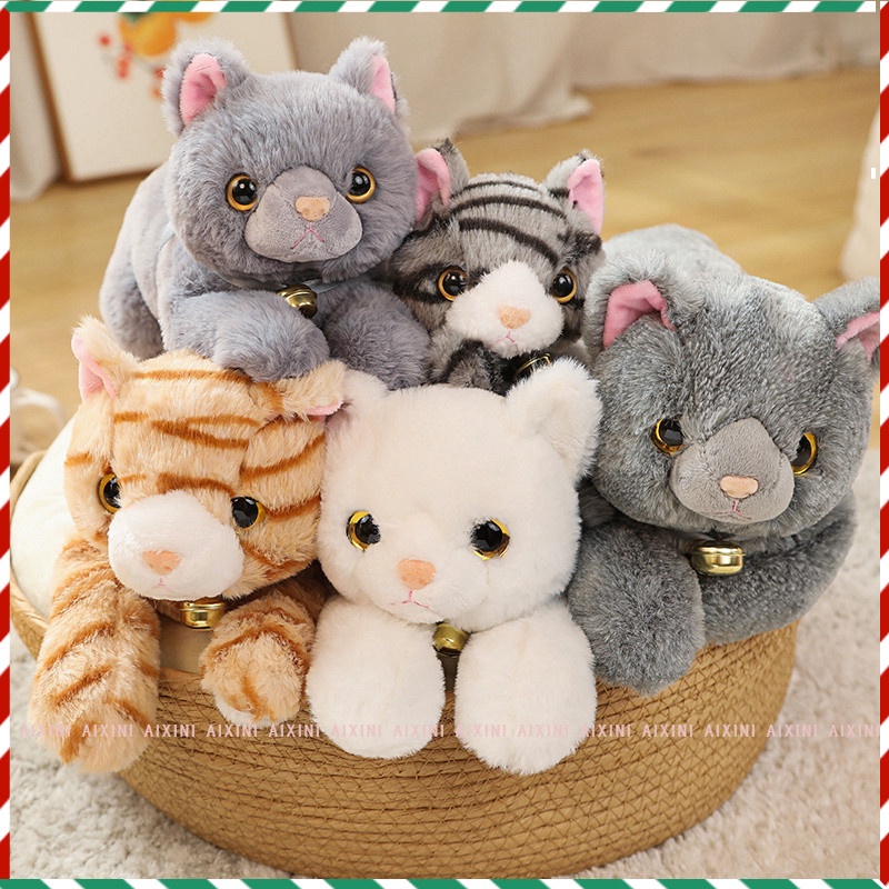 เตรียมจัดส่ง-aixini-ตุ๊กตาแมวเหมียวกดแล้วน่ารักสุดๆ-ตุ๊กตาหมี-ของขวัญวันเกิด-ของขวัญเด็ก