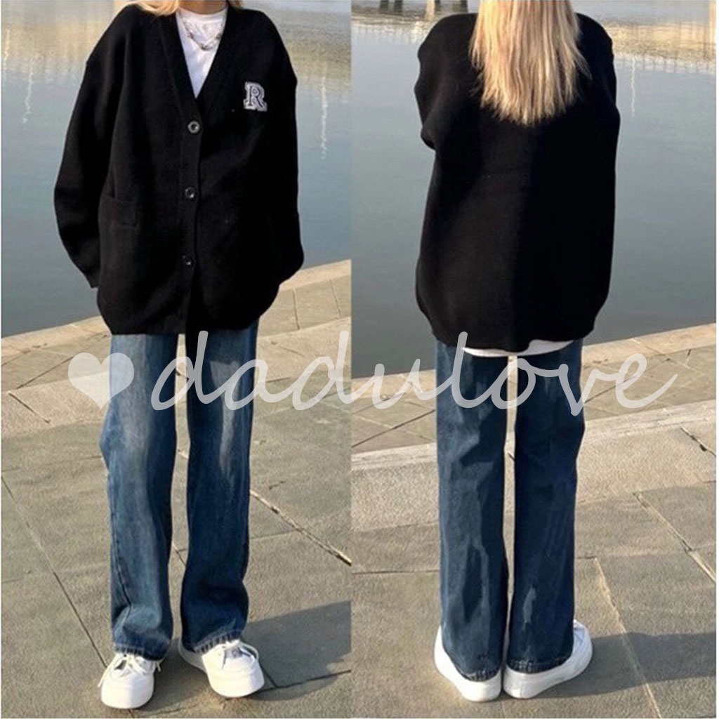 dadulove-new-korean-version-of-ins-niche-washed-retro-jeans-high-waist-loose-womens-wide-leg-pants