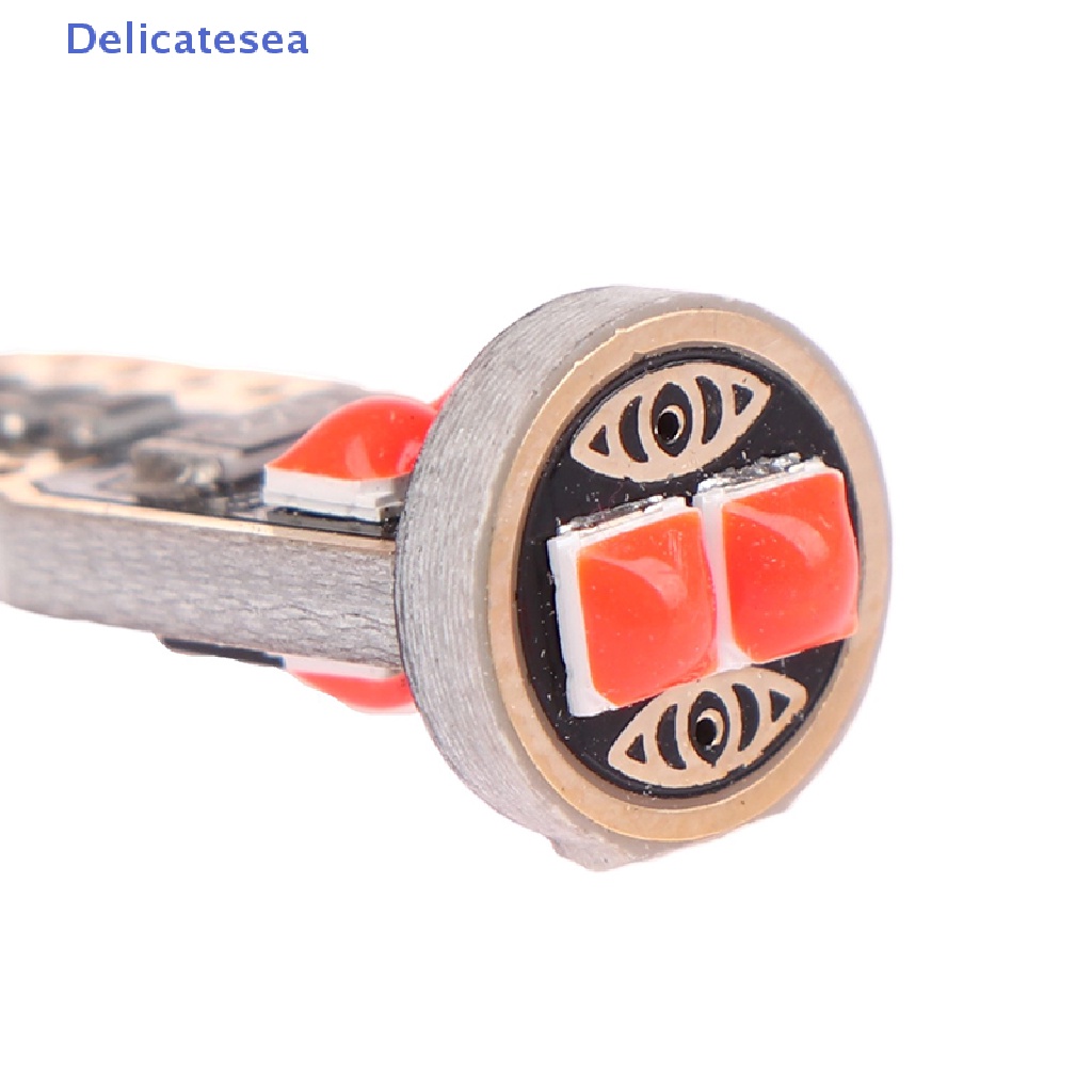 delicatesea-หลอดไฟ-led-t10-w5w-6smd-3030-ขนาดเล็ก-สําหรับติดตกแต่งภายในรถยนต์-2-ชิ้น