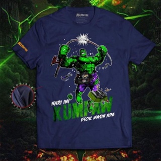 Kumpau Baju Tshirt Mancing Pancing Jersi Microfiber Hulk 160GSM_08