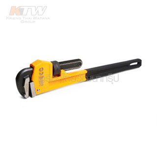 INGCO ประแจจับแป๊ป ขาเดี่ยว 8 - 24 นิ้ว (จับท่อได้ 27 - 76 มม.) รุ่น HPW ( Pipe Wrench ) - ประแจคอม้า ดีเยี่ยม