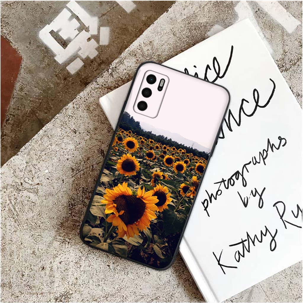 เคสโทรศัพท์ซิลิโคน-ลายดอกไม้-สําหรับ-redmi-8a-9a-9c-9t-9c-nfc-10x-10-10c