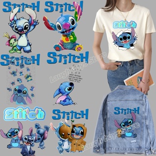 Disney Stitch PVC Ironing Heat Transfer Patch Clothes Sticker DIY for T-Shirt Backpack Pants_03