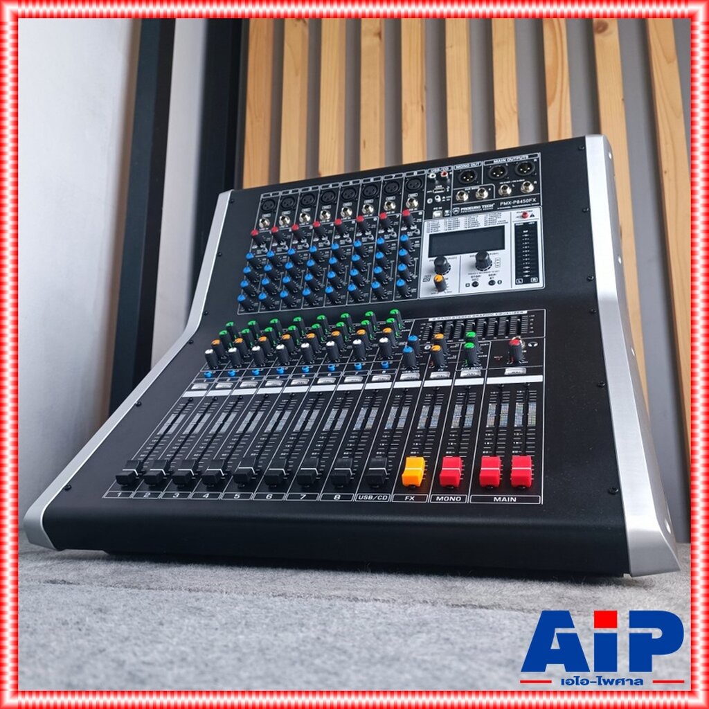 proeurotech-pmx-p8450fx-powermixer-บูลทูส-เพาเวอร์มิกเซอร์-รุ่นใหม่-โปรยูโรเทค-pmx-p8450-fx-pmxp8450fx-เอไอ-ไพศาล