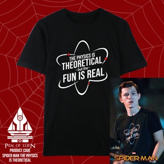 Peter Parker Shirt - The Physics is Theoretical - Spiderman_08