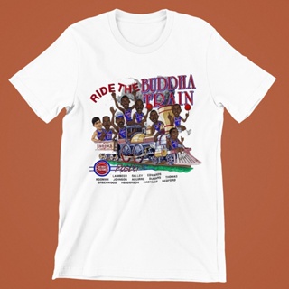 Detroit Pistons Ride The Buddha Train Nba Team Tshirt_04