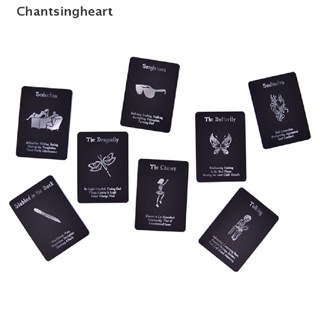 &lt;Chantsingheart&gt; ไพ่ทาโรต์ 54 ช่อง สําหรับเล่นเกมกระดาน
 ลดราคา