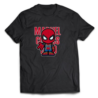 READY STOCK !!Marvel TEE SPIDER MAN OH NO ART FASHION MEN TEE TREND  Baju T Shirt Lelaki Men Tee 100% Cartoon_08