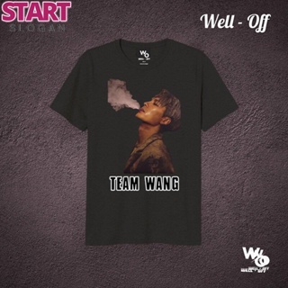 เสื้อยืดแฟชั่น START เสื้อยืด Jackson Wang  Well - Off T-Shirts