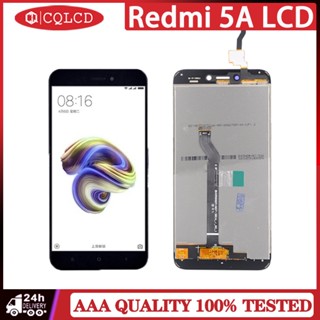 อะไหล่ซ่อมแซมหน้าจอสัมผัส Lcd สําหรับ Xiaomi Redmi 5A