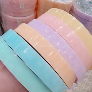 [Biubond] เทปบอลเหนียว สีพื้น ของเล่นตลก ผ่อนคลาย งานฝีมือ DIY 6 ชิ้น