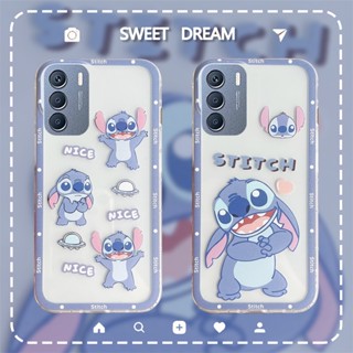 ใหม่ เคสโทรศัพท์มือถือแบบนิ่ม ใส กันกระแทก ลายการ์ตูน Stitch น่ารัก สําหรับ INFINIX ZERO 5G 2023 INFINIX Zero5G