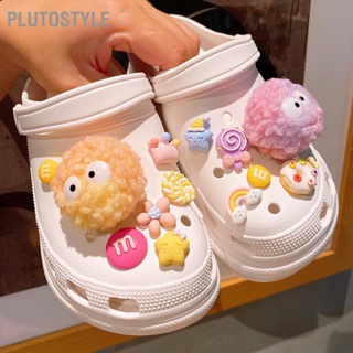 Plutostyle ของตกแต่งรองเท้า ลายการ์ตูน ถอดออกได้ Diy