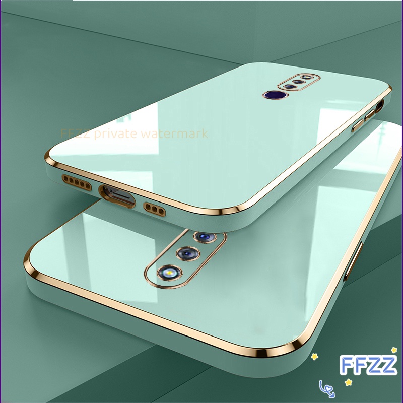 เคส-oppo-f11-pro-f11-f9-f7-f5-f1s-f9-pro-สีพื้น-ยืดหยุ่น-เคสโทรศัพท์-ซิลิโคน-3b1dd