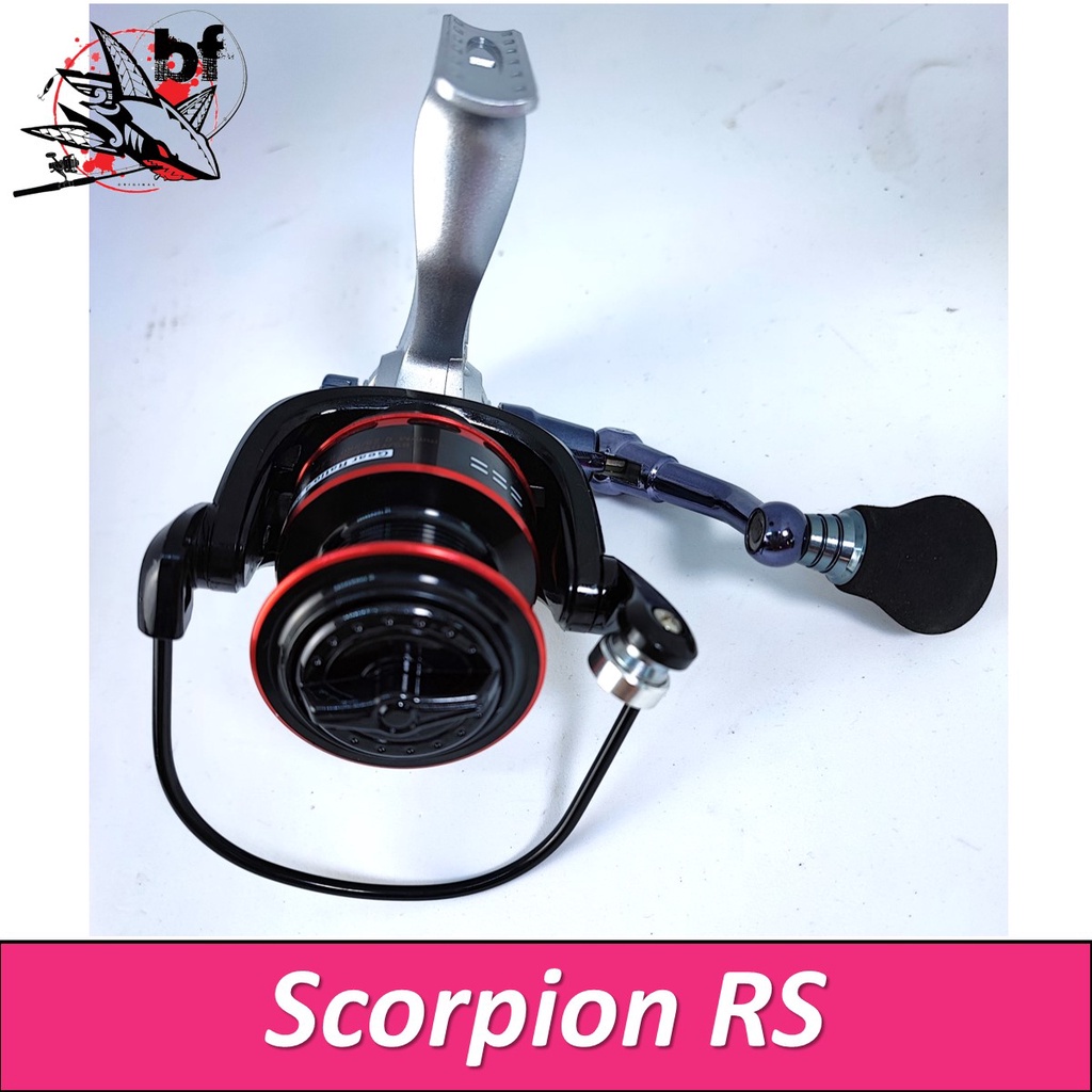 รอกสปินนิ่ง-scorpion-rs2000-3000-4000-รอกตกปลา