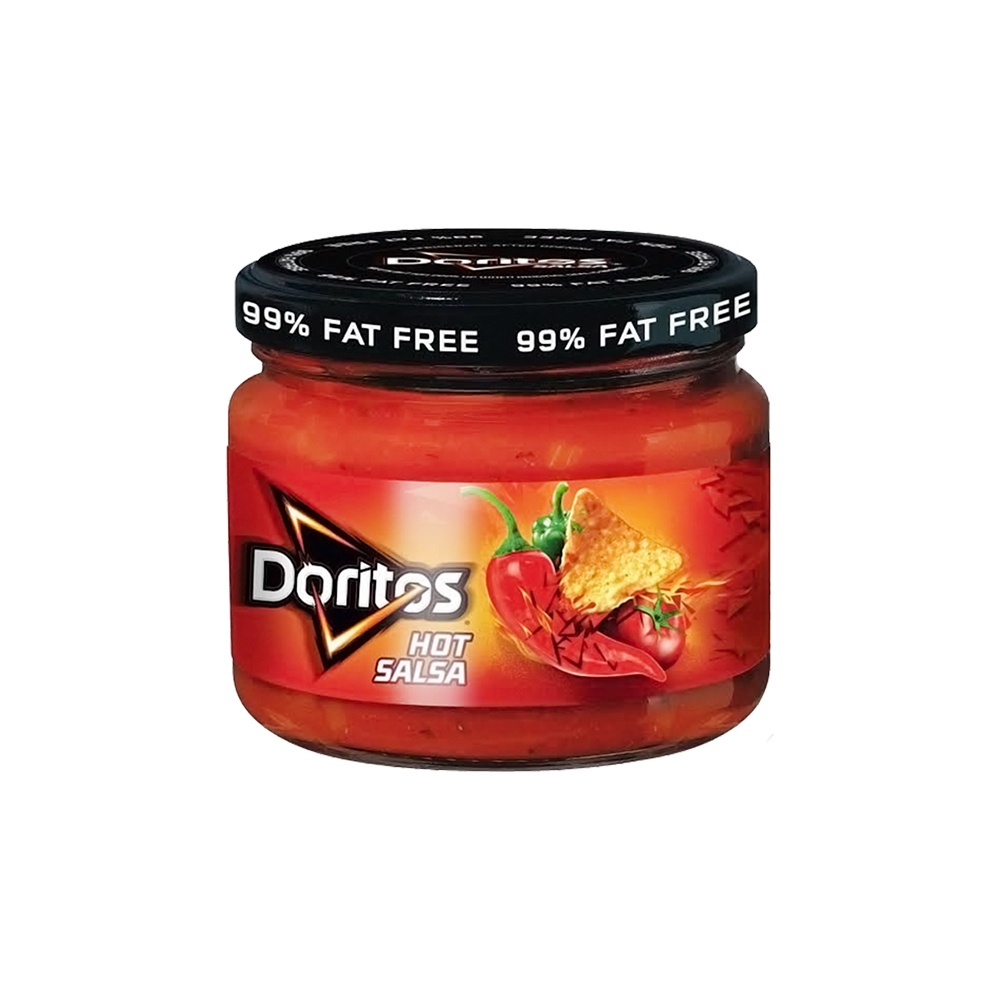 300ก.DORITOS 300G. โดริโทสซัลซ่าซอสเผ็ดมาก SALSA HOT SAUCE | Shopee ...