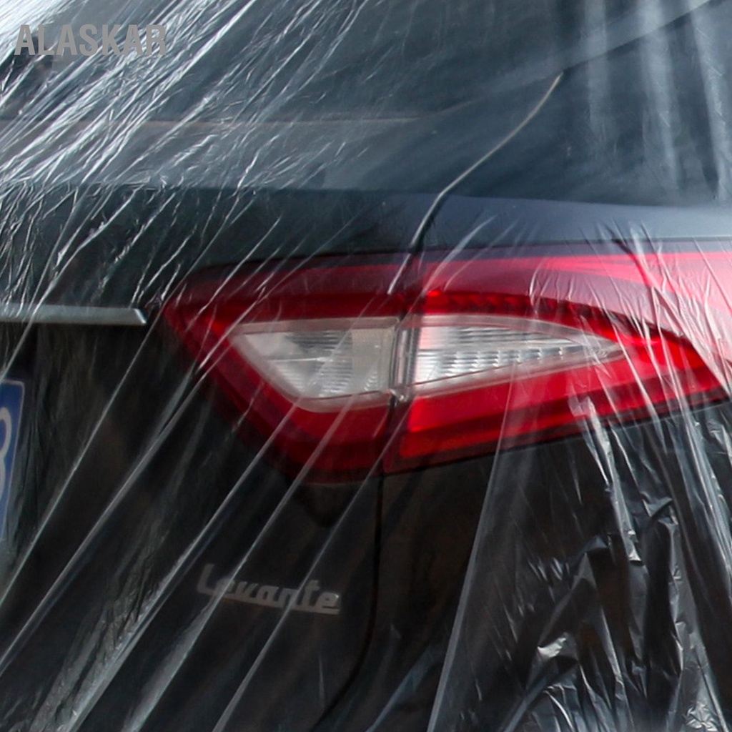 alaskar-universal-รถ-ฝาครอบโปร่งใสกันน้ำกันฝุ่นน้ำหนักเบาป้องกันรังสียูวีบางแบบพกพา-rain-cover-สำหรับ-auto