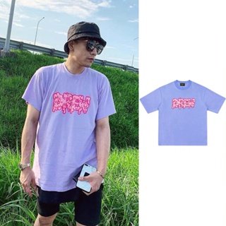 DREW HOUSE MELTING WORD LOGO OVERSIZE TEE 2021_01