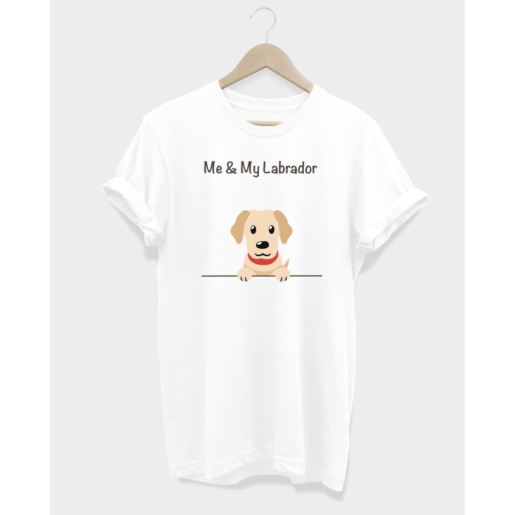 เสื้อยืดลายหมาลาบราดอร์-me-amp-my-labrador-01