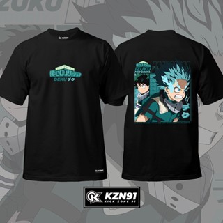 My Hero Academia Anime Deku Izuku Midoriya Tshirt KZN91_04