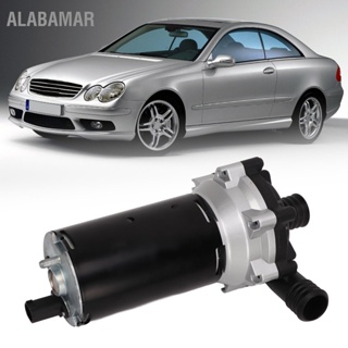 ALABAMAR ปั๊มน้ำเสริมเครื่องยนต์ 5000386 สำหรับ Mercedes-Benz W203 W215 W230