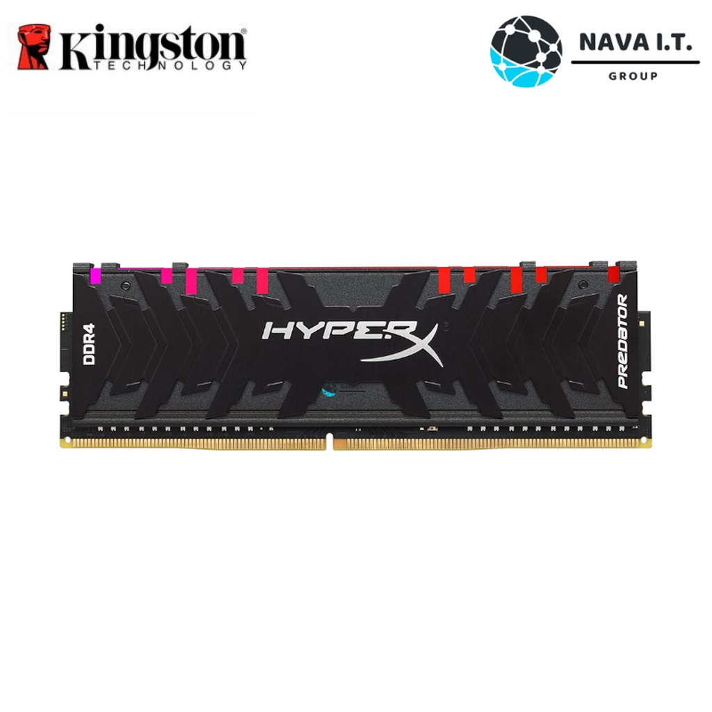 ⚡️กรุงเทพฯด่วน1ชั่วโมง⚡️ KINGSTON HYPERX PREDATOR RGB BUS3200 RAM PC ...