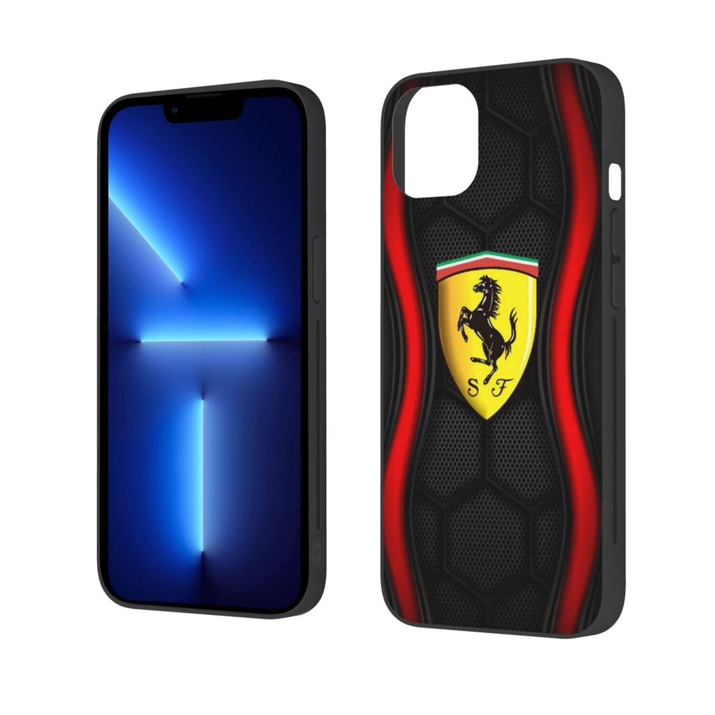 เคสโทรศัพท์มือถือ-ลาย-ferrari-หรูหรา-คุณภาพสูง-สําหรับ-iphone-14-13-12-11-pro-max-mini