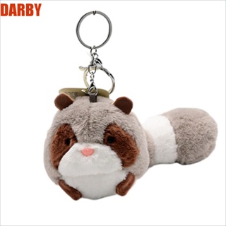 Darby พวงกุญแจ จี้ตุ๊กตาหมี แรคคูน 18 ซม.