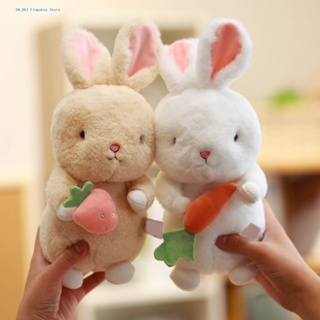 Dr.bei ตุ๊กตากระต่ายหูยาว ผ้ากํามะหยี่ขนนิ่ม ไม่จางหาย ของขวัญ ของเล่นสําหรับเด็ก