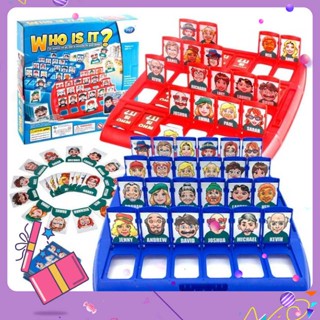 ﹊►▫ของเล่น เกมนักสืบ Who is it? หาว่าใครกันที่คุณกำลังตามหา โดยที่แบ่งเป็น 2 ทีม ทีมสีแดง และ ทีมสีฟ้าฟ้า​งชัวร์ WAS726