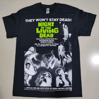 เสื้อหนังสยองขวัญ Night of the Living dead ลิขสิทธิ์แท้2013.