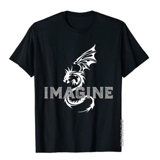 Cool Imagine Tattoo Dragon T-Shirt Newest Men Streetwear Harajuku T-Shirts Fitness s Cotton Classic Tops Tee_01