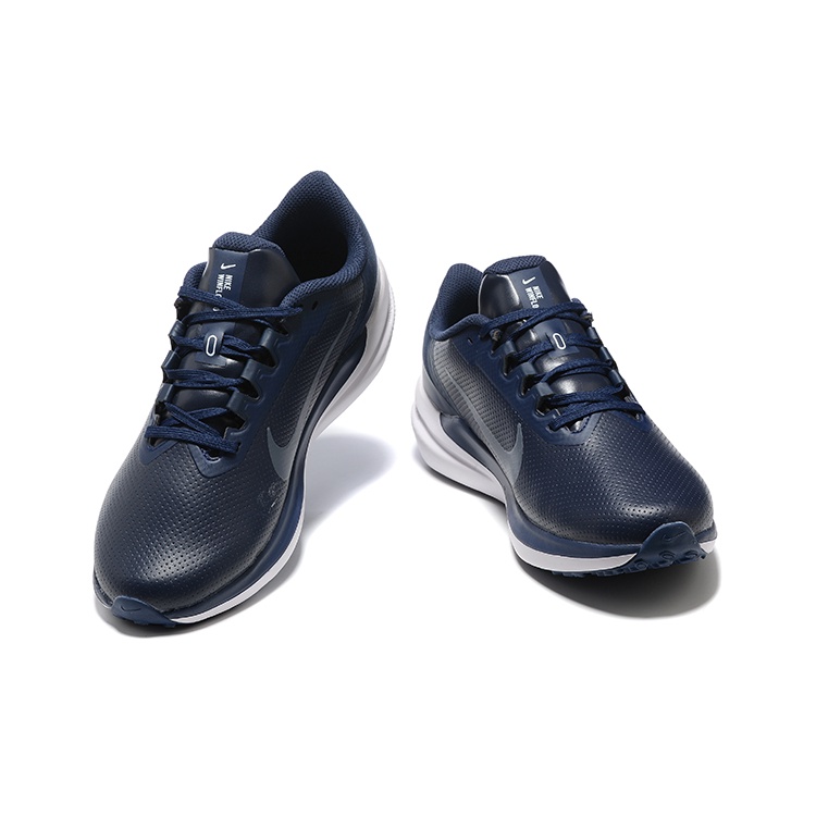 nike-zoom-moon-landing-9th-generation-leather-running-shoes-dark-blue-white-40-45