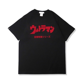 New Japanese Style Showa Age Ultraman T-Shirt Anime Vintage Wear Men Women Short Sleeves_05