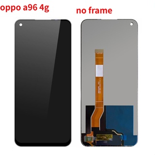 แผงหน้าจอสัมผัสดิจิทัล LCD สําหรับ OPPO A96 4G CPH2333 A96