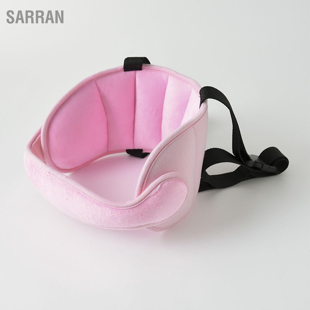 sarran-คาร์ซีทที่รองศีรษะคอบรรเทาคาร์ซีทที่คาดผมนอนสำหรับเด็กทารกวัยเตาะแตะ