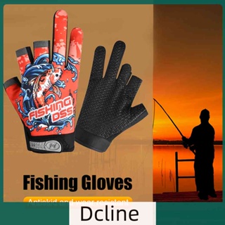 ใหม่ ถุงมือตกปลา 3 นิ้ว ระบายอากาศ ฤดูร้อน กีฬา กันแดด ถุงมือโกรธ