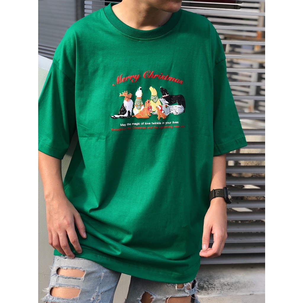 เสื้อ-oversize-ลาย-chrismas-น้องหมาs-5xl