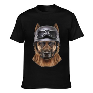 Novelty Tshirts German Shepherd Dog 1 Funny Pattern Printed Tee_02